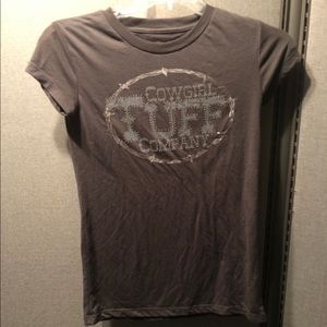 Cowgirl Tuff t-shirt